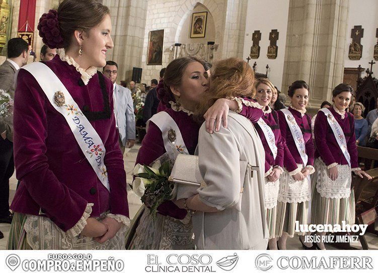 Galería: 'Con flores hasta María Stma. de Araceli", la ofrenda floral vista por 'Gitanito'