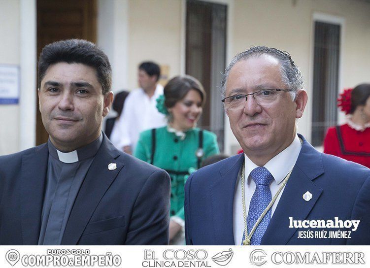 Galería: 'Con flores hasta María Stma. de Araceli", la ofrenda floral vista por 'Gitanito'