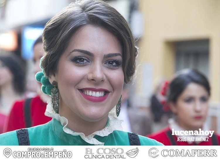 Galería: 'Con flores hasta María Stma. de Araceli", la ofrenda floral vista por 'Gitanito'