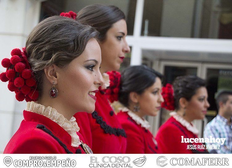 Galería: 'Con flores hasta María Stma. de Araceli", la ofrenda floral vista por 'Gitanito'