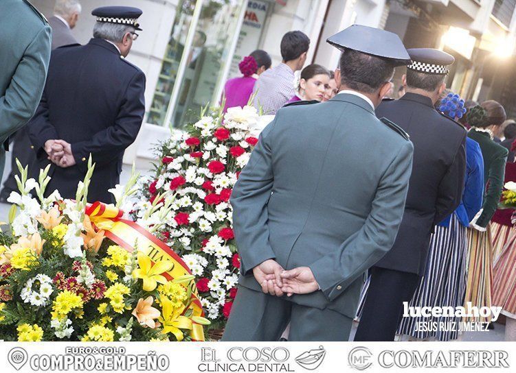 Galería: 'Con flores hasta María Stma. de Araceli", la ofrenda floral vista por 'Gitanito'