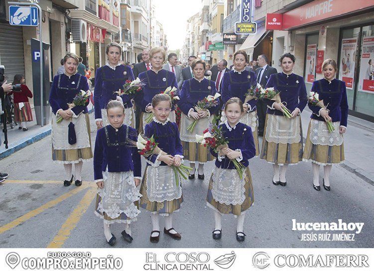 Galería: 'Con flores hasta María Stma. de Araceli", la ofrenda floral vista por 'Gitanito'