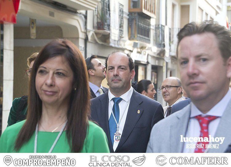 Galería: 'Con flores hasta María Stma. de Araceli", la ofrenda floral vista por 'Gitanito'