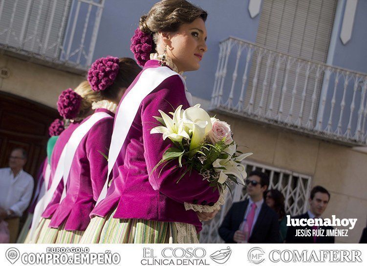 Galería: 'Con flores hasta María Stma. de Araceli", la ofrenda floral vista por 'Gitanito'