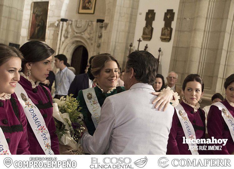 Galería: 'Con flores hasta María Stma. de Araceli", la ofrenda floral vista por 'Gitanito'