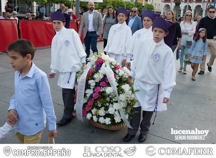 Galería: Ofrenda de flores: Una ingente manifestación de devoción aracelitana (I). Reportaje gráfico de Sergio Rodriguez