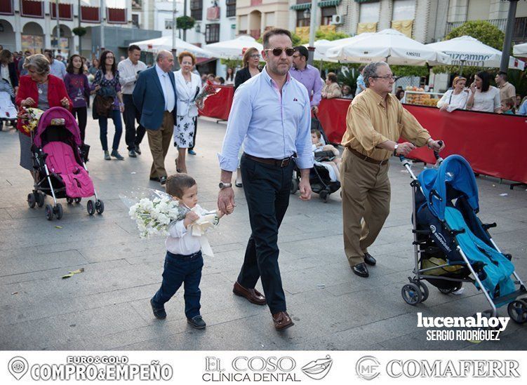 Galería: Ofrenda de flores: Una ingente manifestación de devoción aracelitana (I). Reportaje gráfico de Sergio Rodriguez