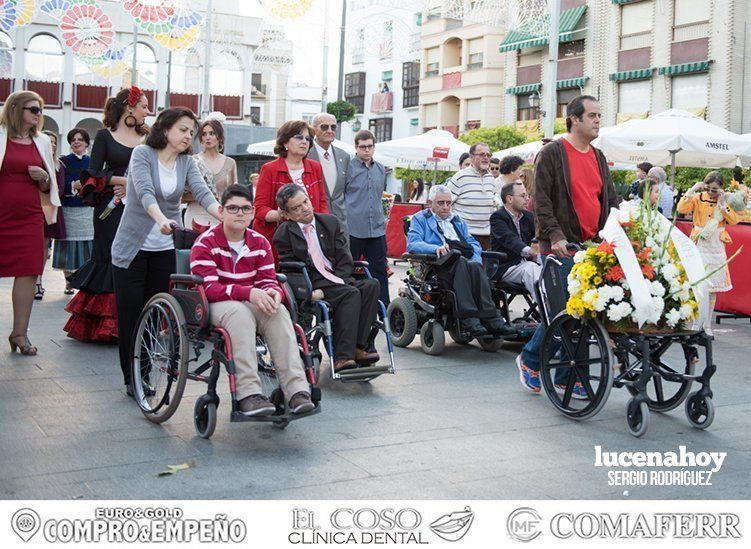 Galería: Ofrenda de flores: Una ingente manifestación de devoción aracelitana (I). Reportaje gráfico de Sergio Rodriguez