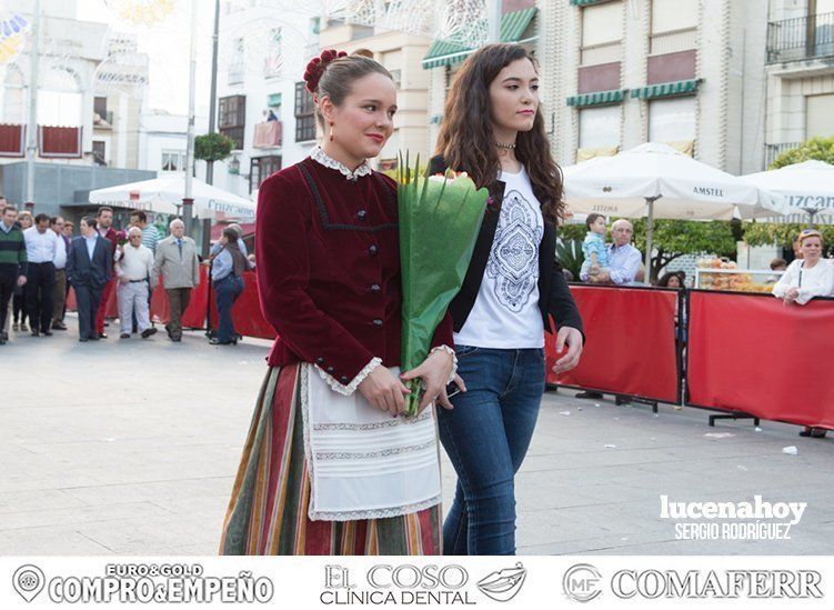 Galería: Ofrenda de flores: Una ingente manifestación de devoción aracelitana (I). Reportaje gráfico de Sergio Rodriguez