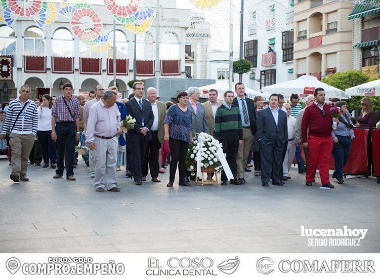 Galería: Ofrenda de flores: Una ingente manifestación de devoción aracelitana (I). Reportaje gráfico de Sergio Rodriguez