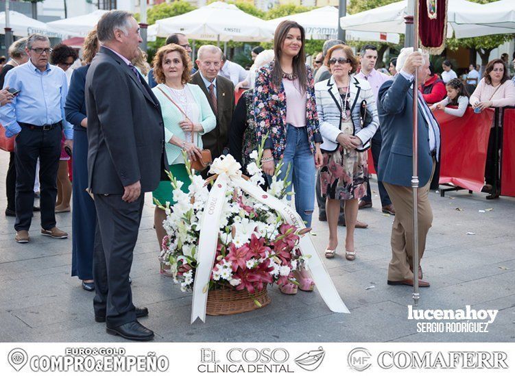 Galería: Ofrenda de flores: Una ingente manifestación de devoción aracelitana (I). Reportaje gráfico de Sergio Rodriguez