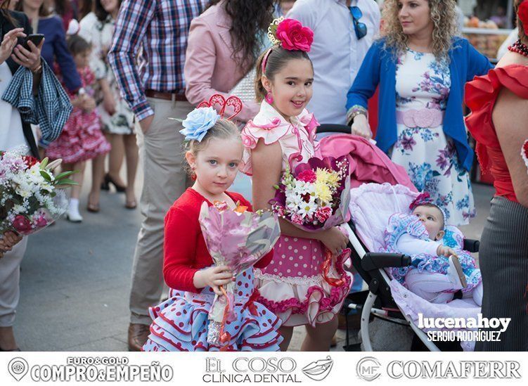 Galería: Ofrenda de flores: Una ingente manifestación de devoción aracelitana (I). Reportaje gráfico de Sergio Rodriguez