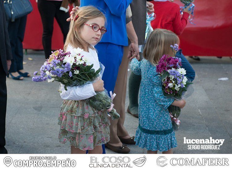 Galería: Ofrenda de flores: Una ingente manifestación de devoción aracelitana (I). Reportaje gráfico de Sergio Rodriguez