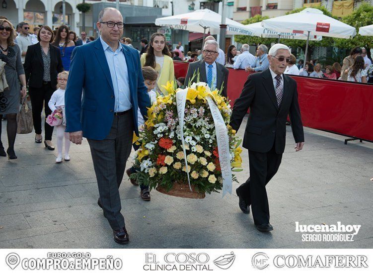 Galería: Ofrenda de flores: Una ingente manifestación de devoción aracelitana (I). Reportaje gráfico de Sergio Rodriguez