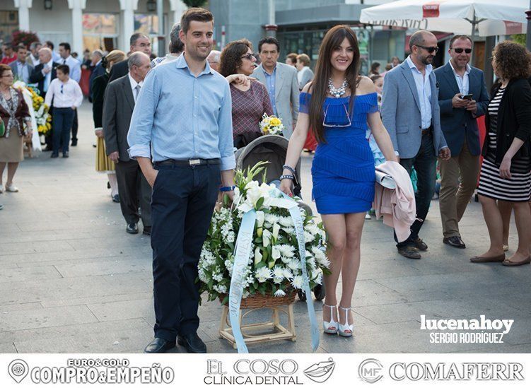 Galería: Ofrenda de flores: Una ingente manifestación de devoción aracelitana (I). Reportaje gráfico de Sergio Rodriguez