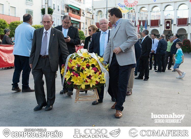 Galería: Ofrenda de flores: Una ingente manifestación de devoción aracelitana (I). Reportaje gráfico de Sergio Rodriguez