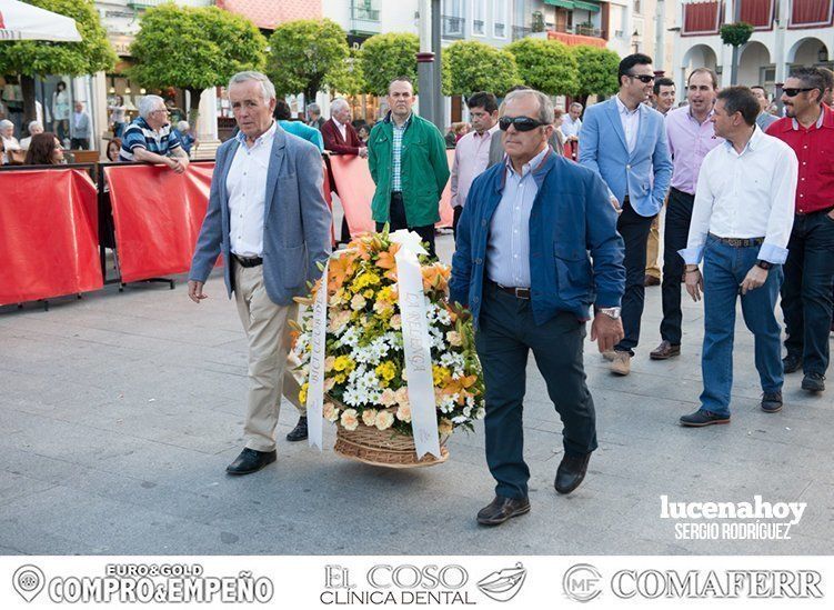 Galería: Ofrenda de flores: Una ingente manifestación de devoción aracelitana (I). Reportaje gráfico de Sergio Rodriguez