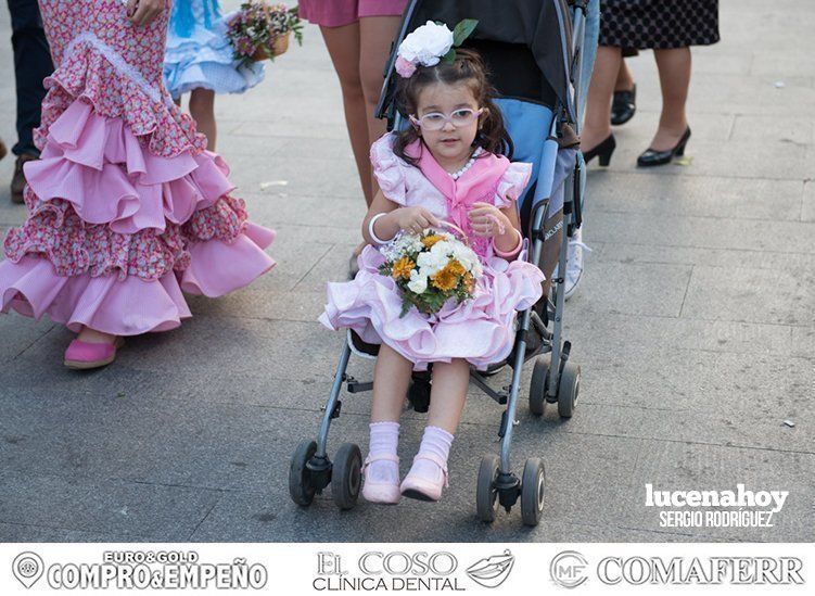 Galería: Ofrenda de flores: Una ingente manifestación de devoción aracelitana (I). Reportaje gráfico de Sergio Rodriguez