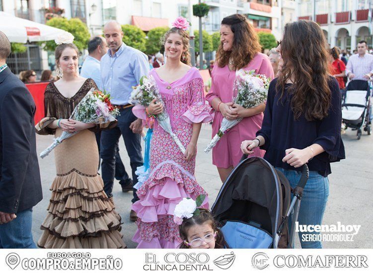 Galería: Ofrenda de flores: Una ingente manifestación de devoción aracelitana (I). Reportaje gráfico de Sergio Rodriguez