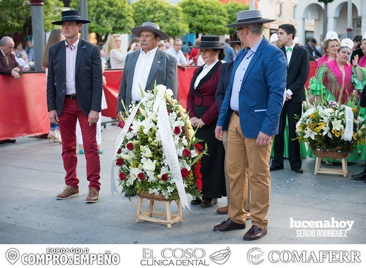 Galería: Ofrenda de flores: Una ingente manifestación de devoción aracelitana (I). Reportaje gráfico de Sergio Rodriguez