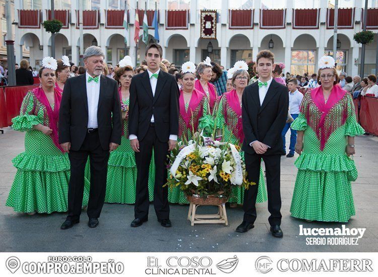 Galería: Ofrenda de flores: Una ingente manifestación de devoción aracelitana (I). Reportaje gráfico de Sergio Rodriguez