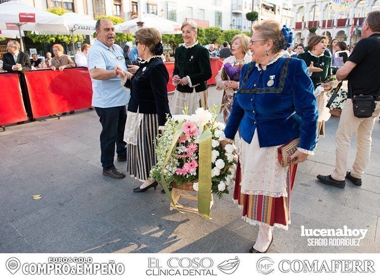 Galería: Ofrenda de flores: Una ingente manifestación de devoción aracelitana (I). Reportaje gráfico de Sergio Rodriguez