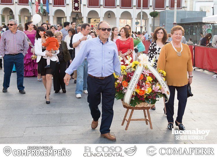 Galería: Ofrenda de flores: Una ingente manifestación de devoción aracelitana (I). Reportaje gráfico de Sergio Rodriguez