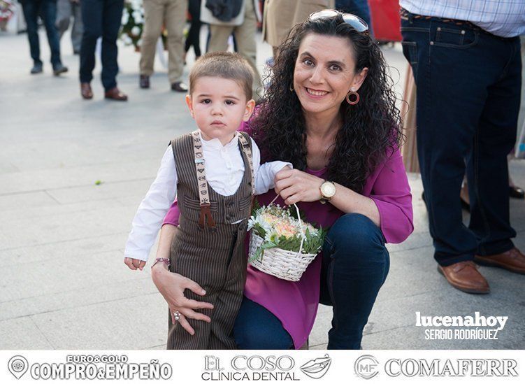 Galería: Ofrenda de flores: Una ingente manifestación de devoción aracelitana (I). Reportaje gráfico de Sergio Rodriguez