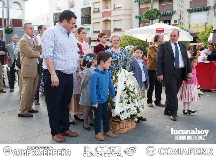 Galería: Ofrenda de flores: Una ingente manifestación de devoción aracelitana (I). Reportaje gráfico de Sergio Rodriguez