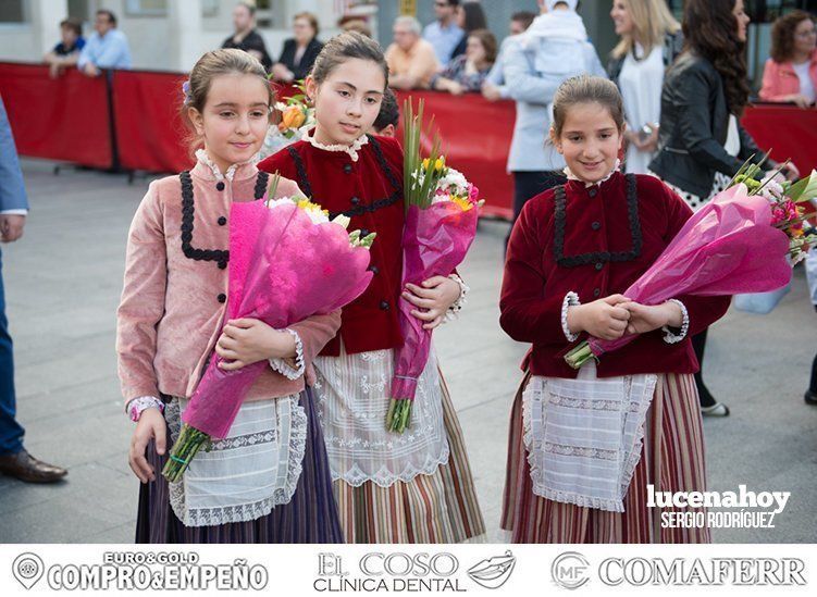 Galería: Ofrenda de flores: Una ingente manifestación de devoción aracelitana (I). Reportaje gráfico de Sergio Rodriguez