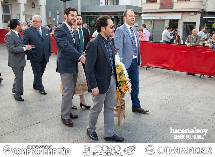 Galería: Ofrenda de flores: Una ingente manifestación de devoción aracelitana (I). Reportaje gráfico de Sergio Rodriguez