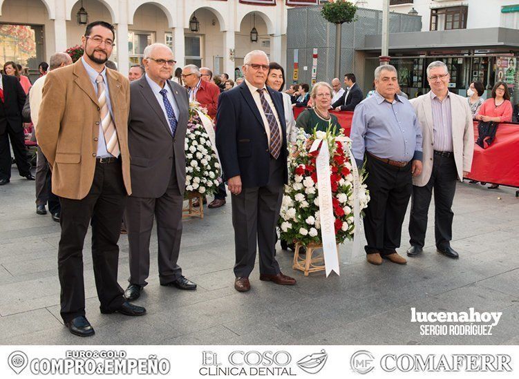 Galería: Ofrenda de flores: Una ingente manifestación de devoción aracelitana (I). Reportaje gráfico de Sergio Rodriguez