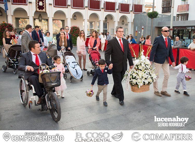 Galería: Ofrenda de flores: Una ingente manifestación de devoción aracelitana (I). Reportaje gráfico de Sergio Rodriguez