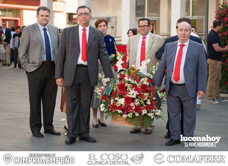 Galería: Ofrenda de flores: Una ingente manifestación de devoción aracelitana (I). Reportaje gráfico de Sergio Rodriguez