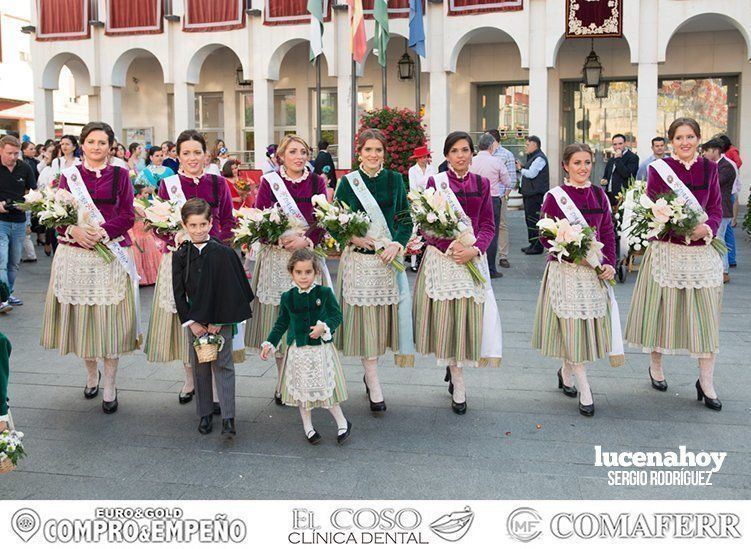 Galería: Ofrenda de flores: Una ingente manifestación de devoción aracelitana (I). Reportaje gráfico de Sergio Rodriguez