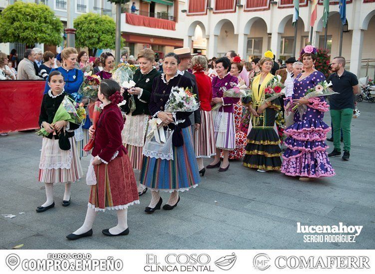 Galería: Ofrenda de flores: Una ingente manifestación de devoción aracelitana (I). Reportaje gráfico de Sergio Rodriguez