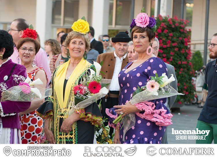 Galería: Ofrenda de flores: Una ingente manifestación de devoción aracelitana (I). Reportaje gráfico de Sergio Rodriguez