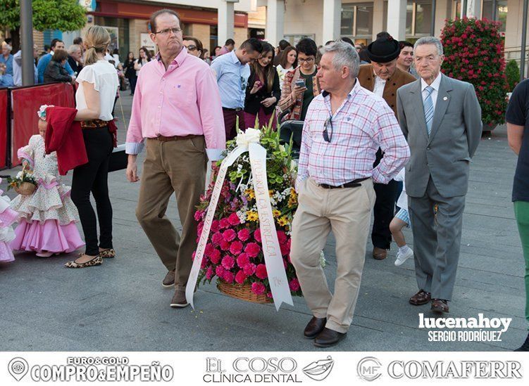 Galería: Ofrenda de flores: Una ingente manifestación de devoción aracelitana (I). Reportaje gráfico de Sergio Rodriguez