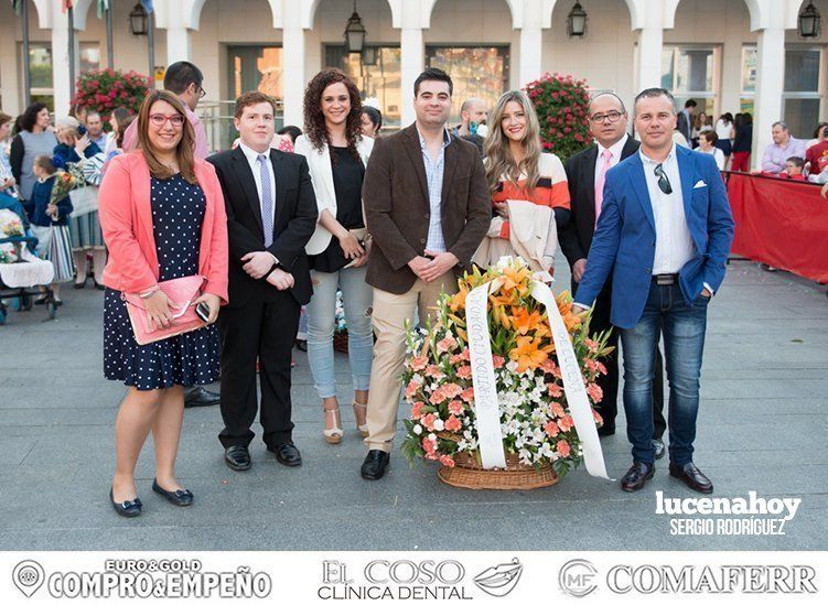 Galería: Ofrenda de flores: Una ingente manifestación de devoción aracelitana (I). Reportaje gráfico de Sergio Rodriguez