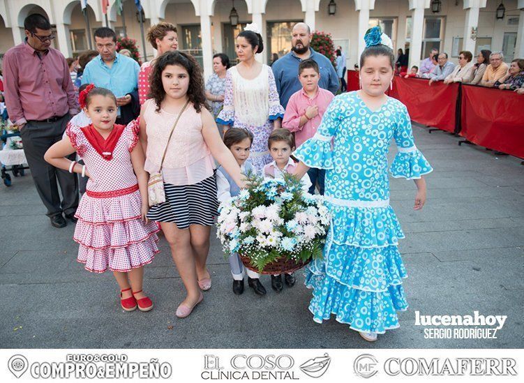 Galería: Ofrenda de flores: Una ingente manifestación de devoción aracelitana (I). Reportaje gráfico de Sergio Rodriguez