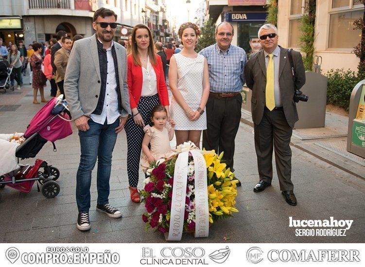 Galería: Ofrenda de flores: Una ingente manifestación de devoción aracelitana (I). Reportaje gráfico de Sergio Rodriguez