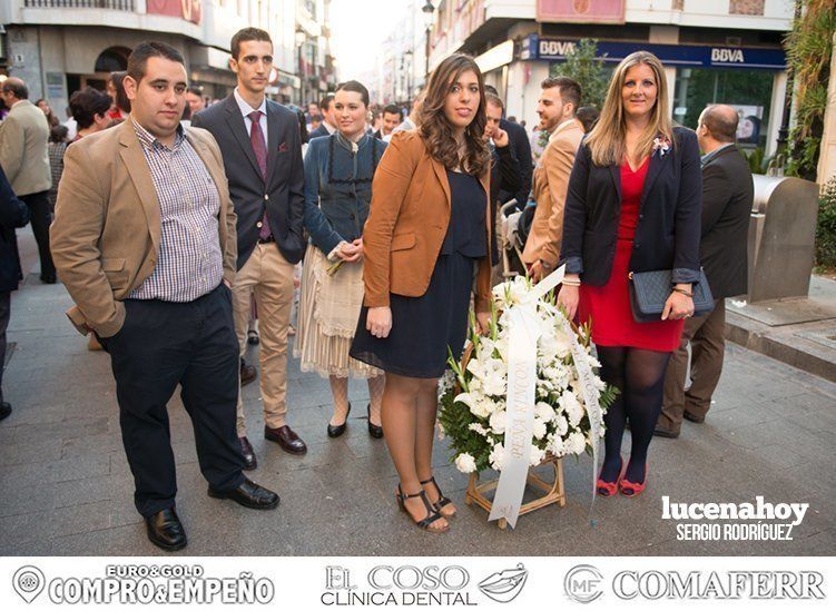 Galería: Ofrenda de flores: Una ingente manifestación de devoción aracelitana (I). Reportaje gráfico de Sergio Rodriguez