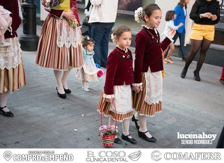 Galería: Ofrenda de flores: Una ingente manifestación de devoción aracelitana (I). Reportaje gráfico de Sergio Rodriguez