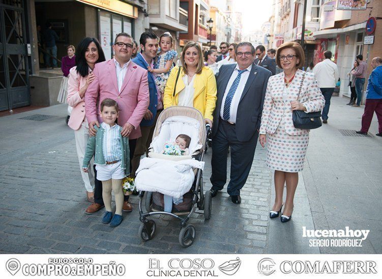 Galería: Ofrenda de flores: Una ingente manifestación de devoción aracelitana (I). Reportaje gráfico de Sergio Rodriguez