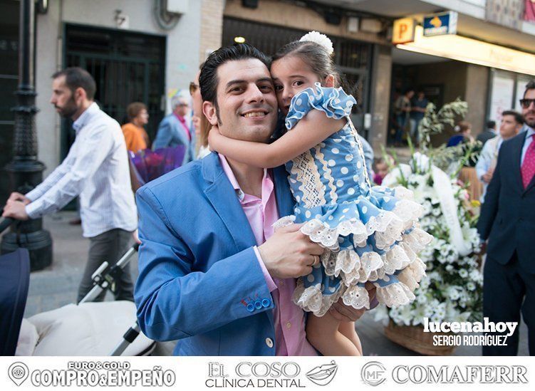 Galería: Ofrenda de flores: Una ingente manifestación de devoción aracelitana (I). Reportaje gráfico de Sergio Rodriguez