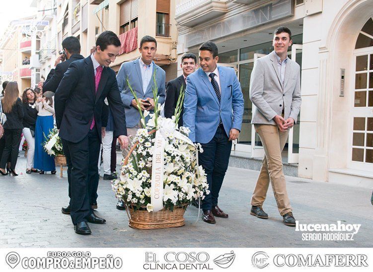 Galería: Ofrenda de flores: Una ingente manifestación de devoción aracelitana (I). Reportaje gráfico de Sergio Rodriguez