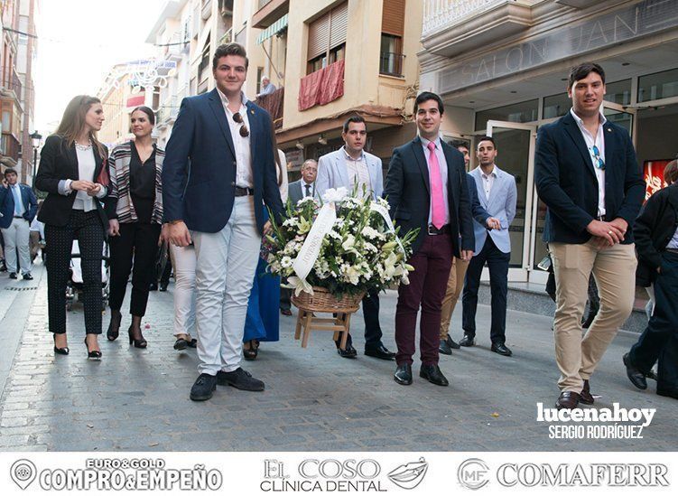 Galería: Ofrenda de flores: Una ingente manifestación de devoción aracelitana (I). Reportaje gráfico de Sergio Rodriguez