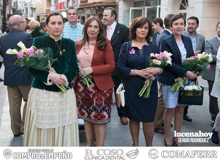 Galería: Ofrenda de flores: Una ingente manifestación de devoción aracelitana (I). Reportaje gráfico de Sergio Rodriguez