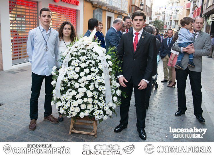 Galería: Ofrenda de flores: Una ingente manifestación de devoción aracelitana (I). Reportaje gráfico de Sergio Rodriguez