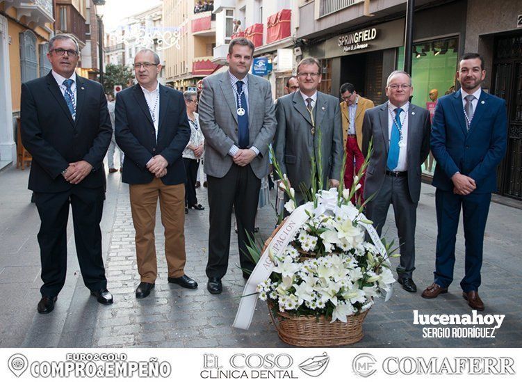 Galería: Ofrenda de flores: Una ingente manifestación de devoción aracelitana (I). Reportaje gráfico de Sergio Rodriguez